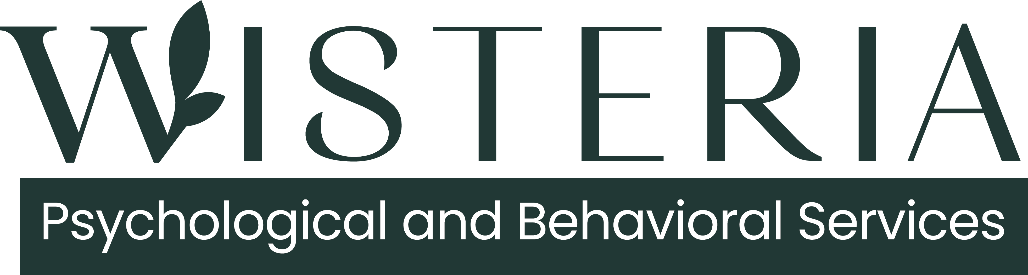 Wisteria logo